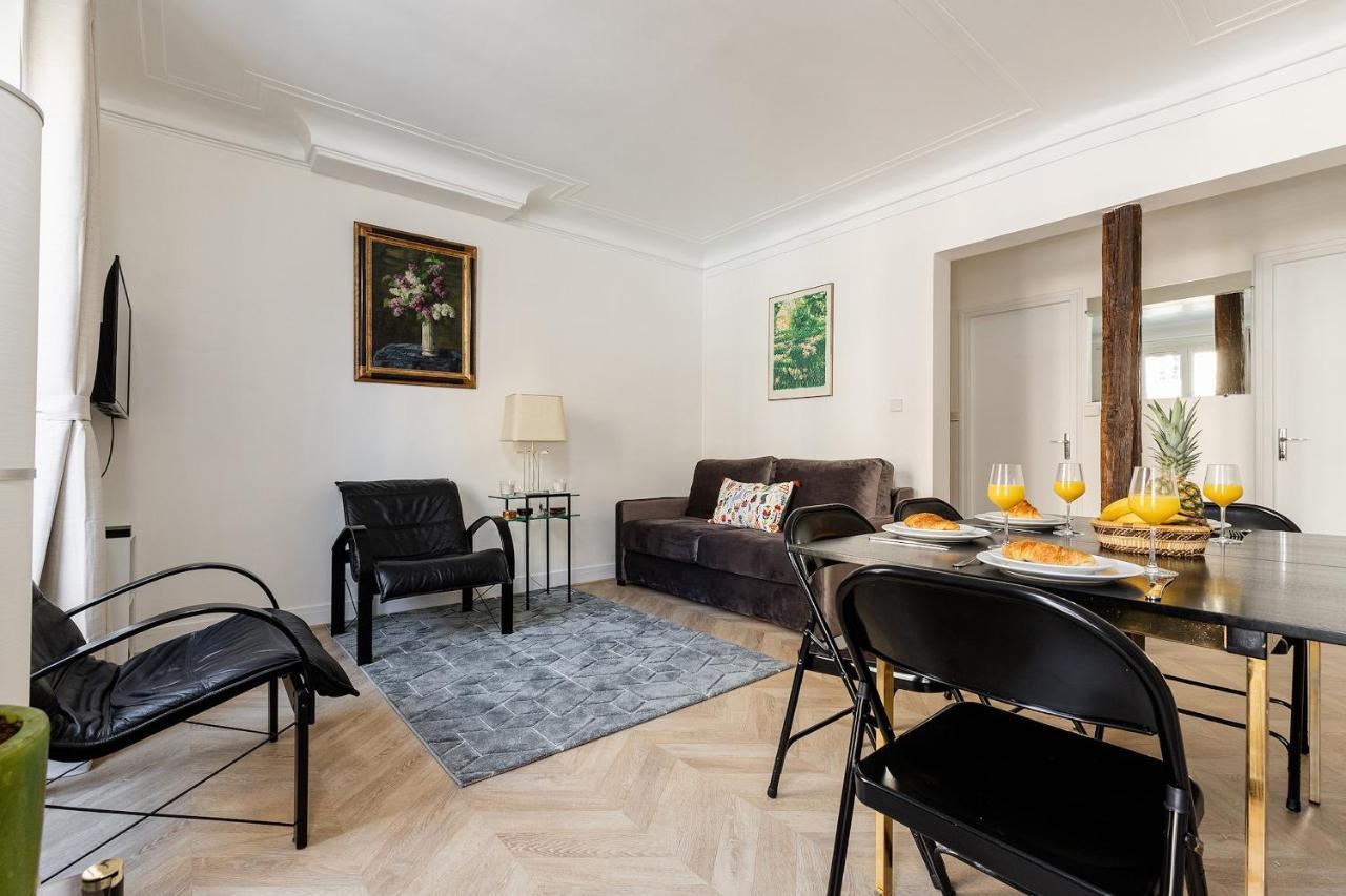 Luxembourg Gardens Cosy Studio - Paris 5Th Apartman Kültér fotó