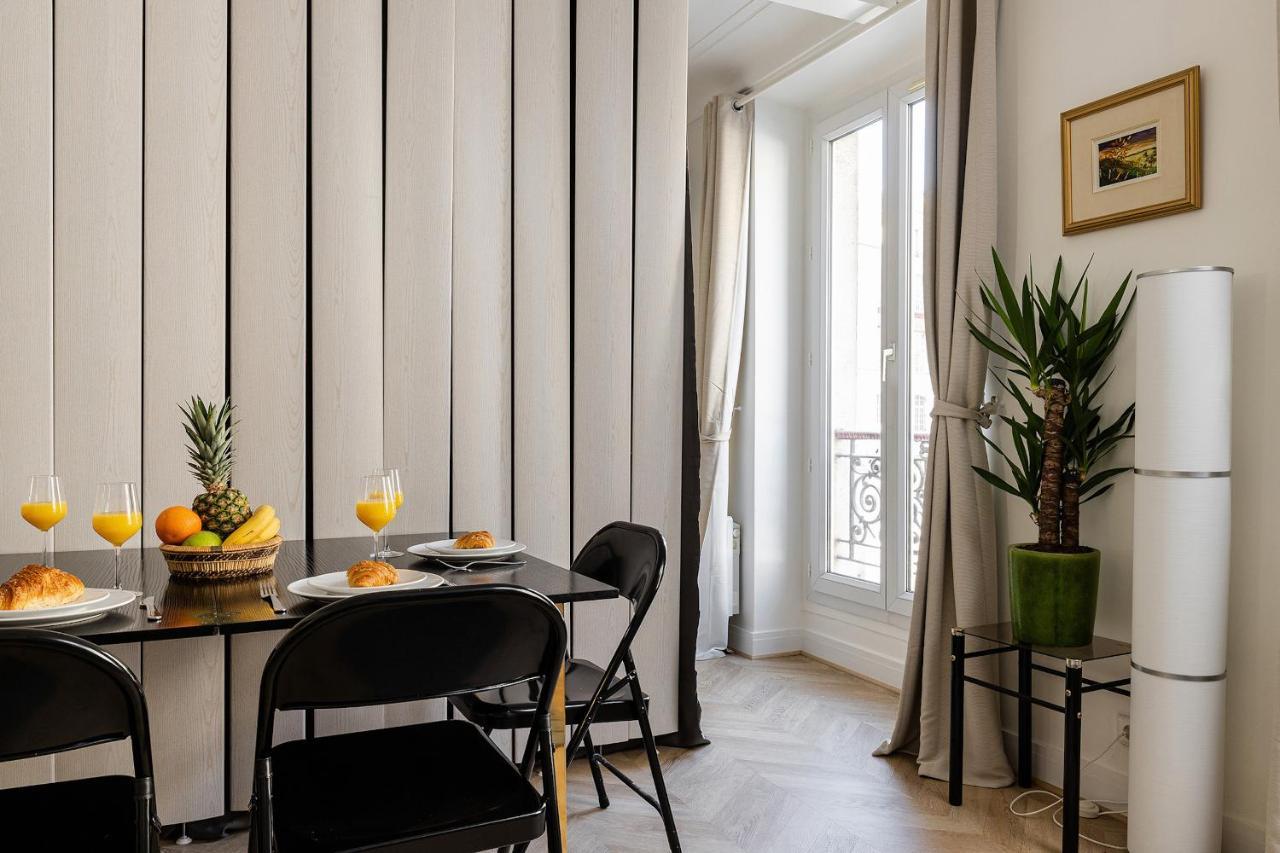 Luxembourg Gardens Cosy Studio - Paris 5Th Apartman Kültér fotó