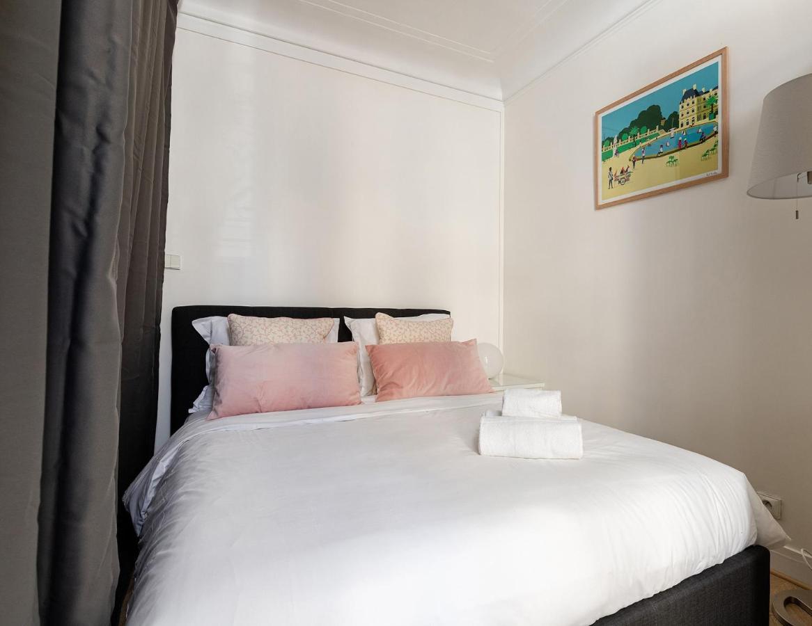 Luxembourg Gardens Cosy Studio - Paris 5Th Apartman Kültér fotó