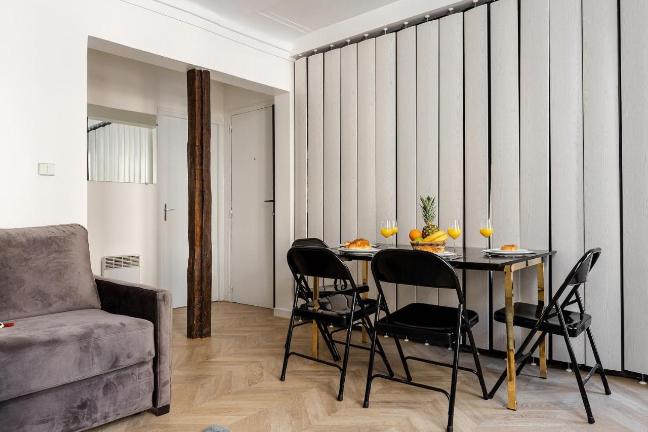 Luxembourg Gardens Cosy Studio - Paris 5Th Apartman Kültér fotó