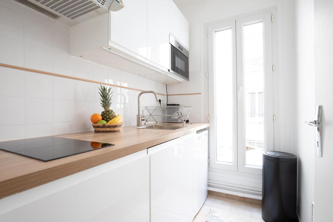 Luxembourg Gardens Cosy Studio - Paris 5Th Apartman Kültér fotó