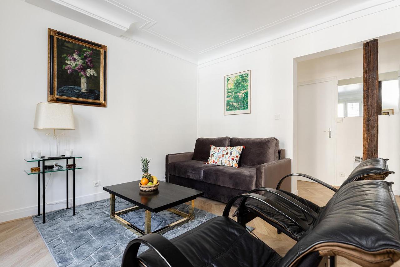 Luxembourg Gardens Cosy Studio - Paris 5Th Apartman Kültér fotó