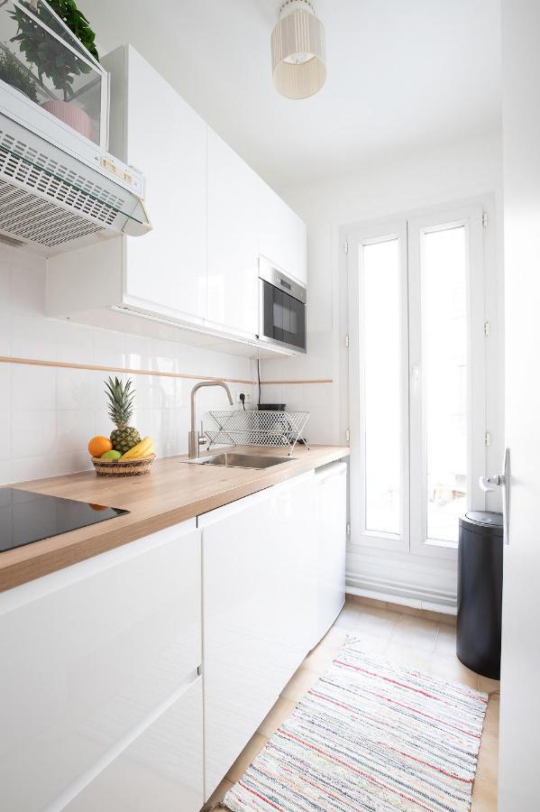 Luxembourg Gardens Cosy Studio - Paris 5Th Apartman Kültér fotó