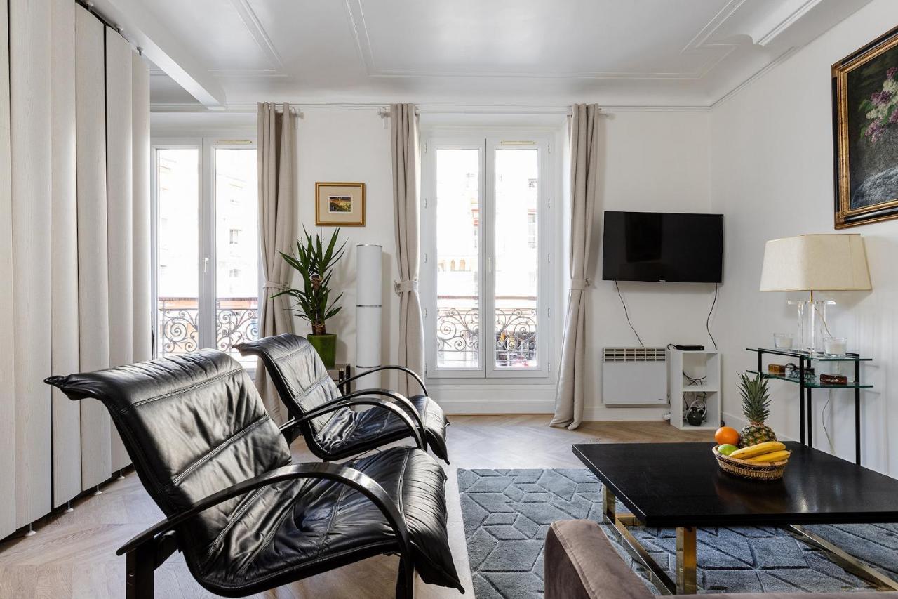 Luxembourg Gardens Cosy Studio - Paris 5Th Apartman Kültér fotó