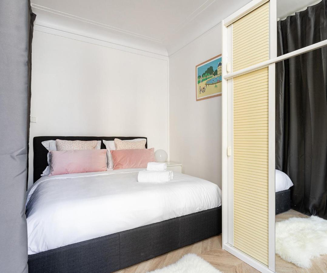 Luxembourg Gardens Cosy Studio - Paris 5Th Apartman Kültér fotó